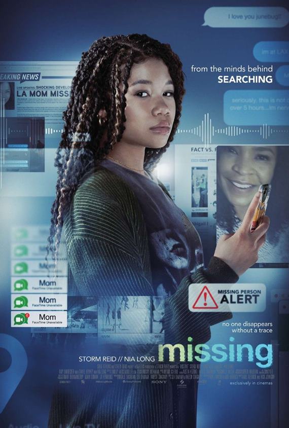 [Sinopsis & Review Film] Missing (2023), Pencarian Sang Ibu yang Hilang Ketika Berlibur dengan Pacar Barunya