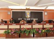 Plt. Bupati Way Kanan Pimpin Musrenbang RPJMD 2025–2029, Fokus pada Pertanian dan Penguatan Ekonomi