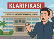 Pemkab Lampung Selatan Klarifikasi Isu BPO: Sesuai Aturan, Bukan Rp10,5 Miliar