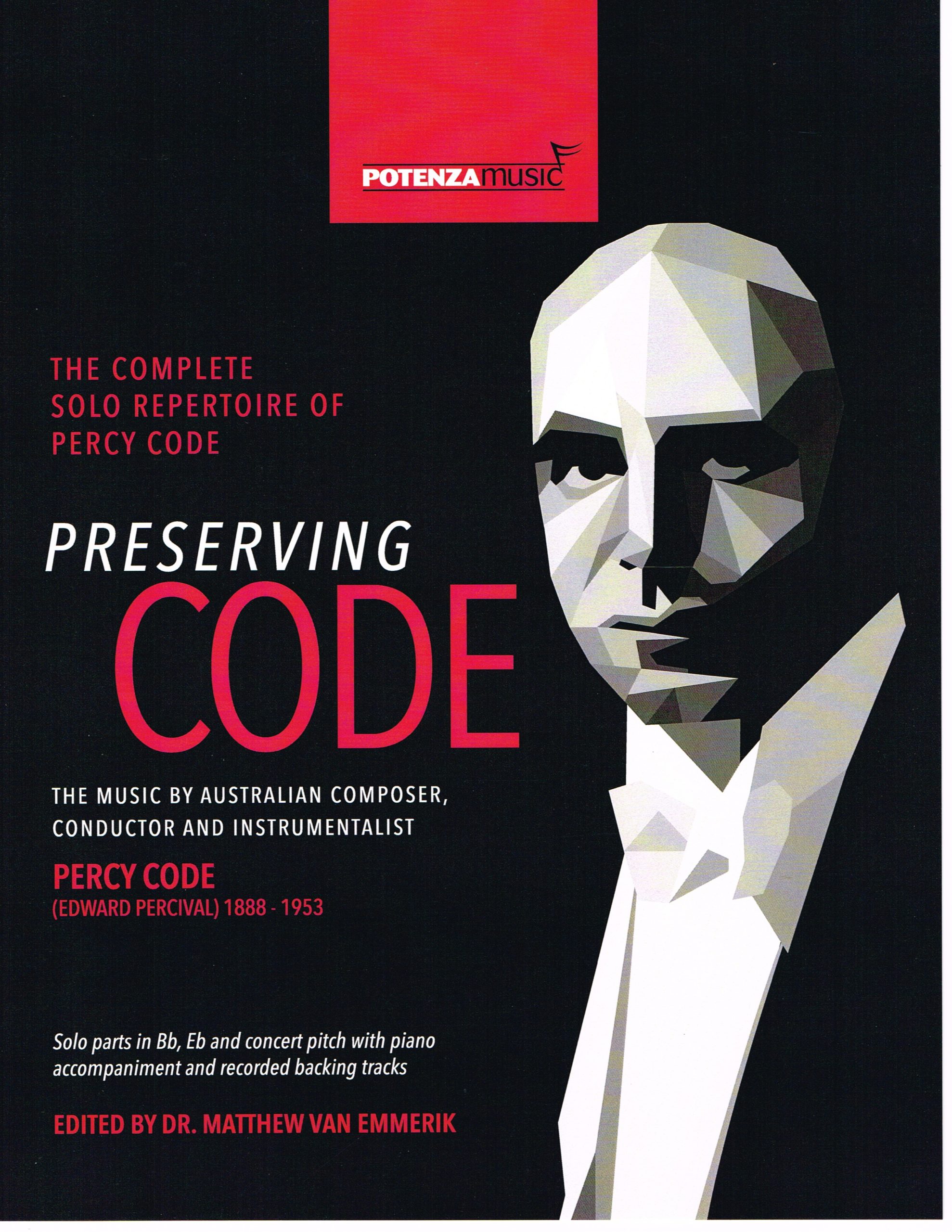 Preserving Code, The Complete Solo Repertoire of Percy Code for B