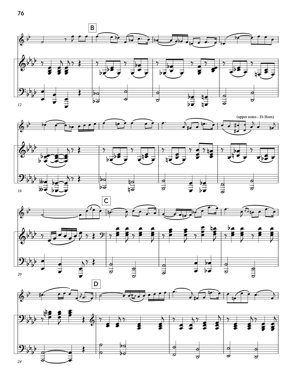Preserving Code, The Complete Solo Repertoire of Percy Code for B