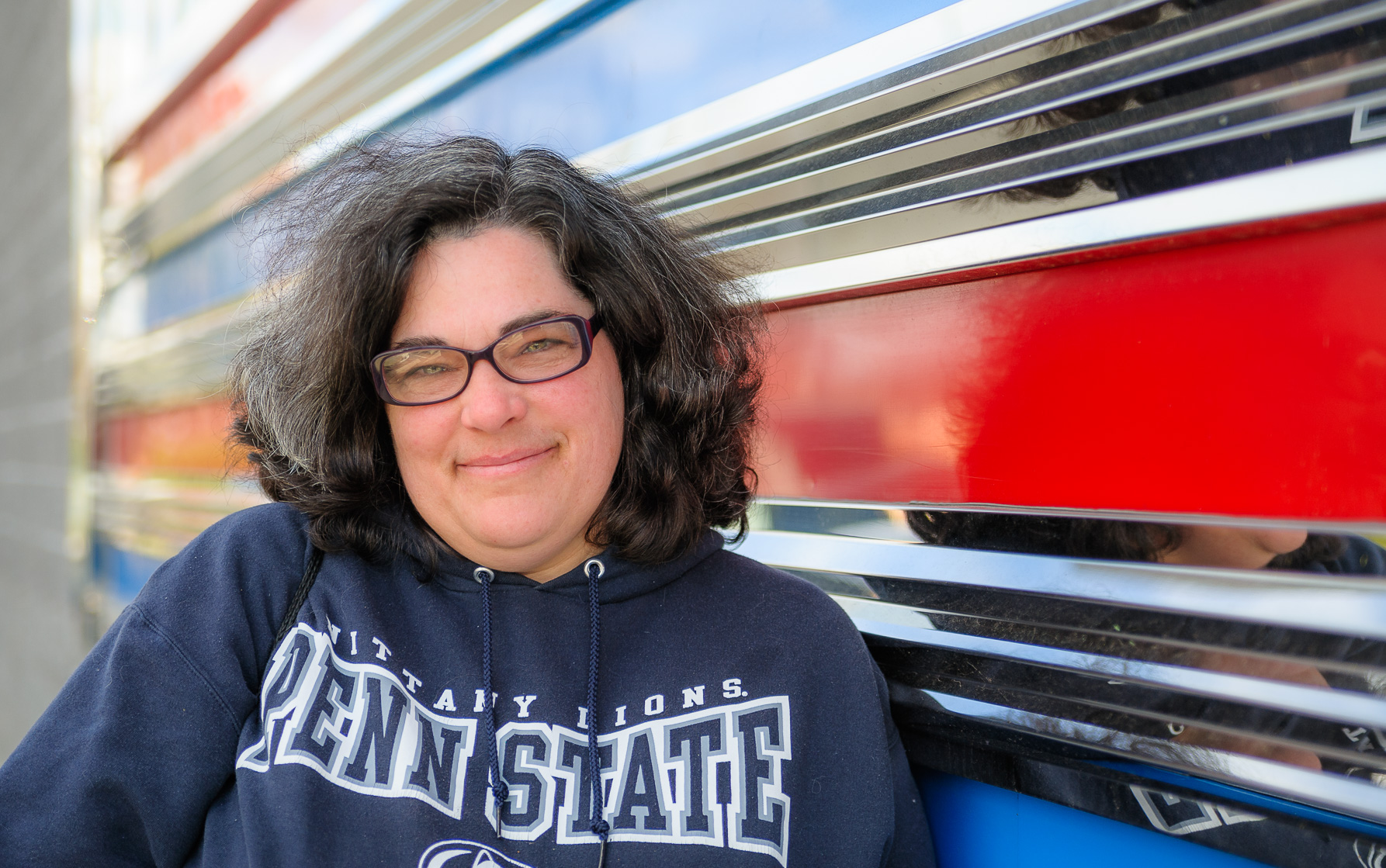 Portraits of the jersey shore bullied overcomer brick patch