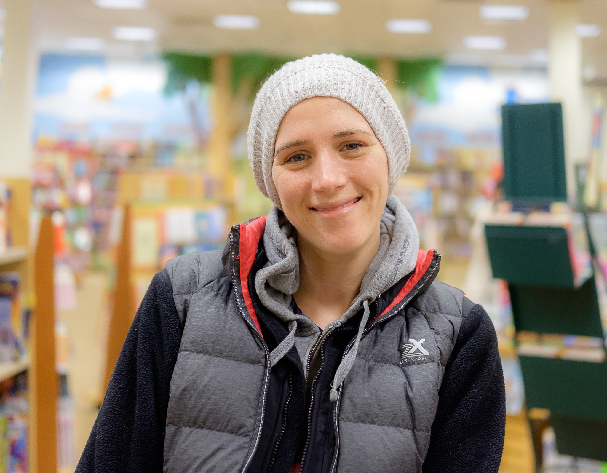 Portraits of the Jersey Shore - Helping New Friend