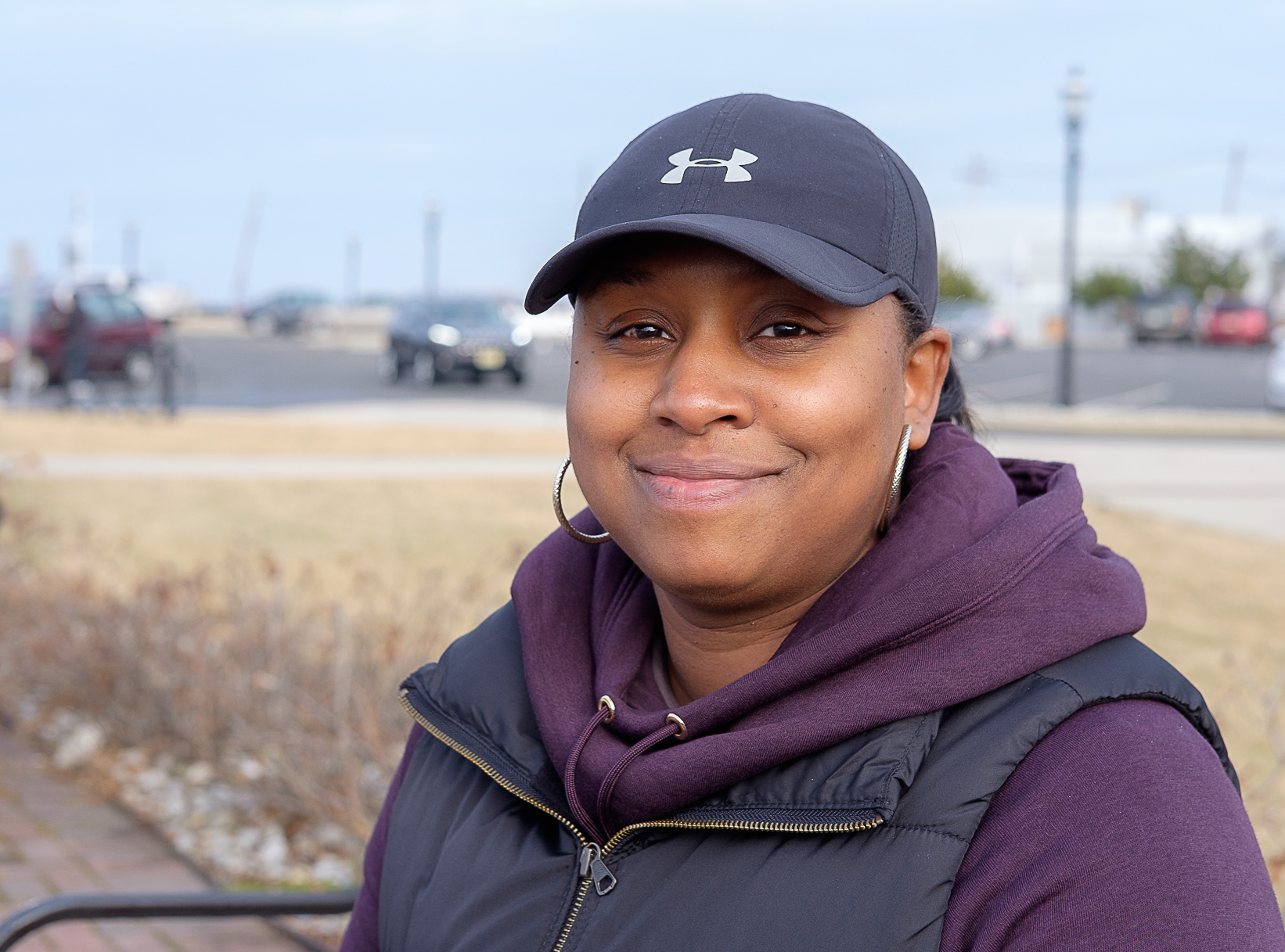 Happy memories of father passed away - portraits of the jersey shore