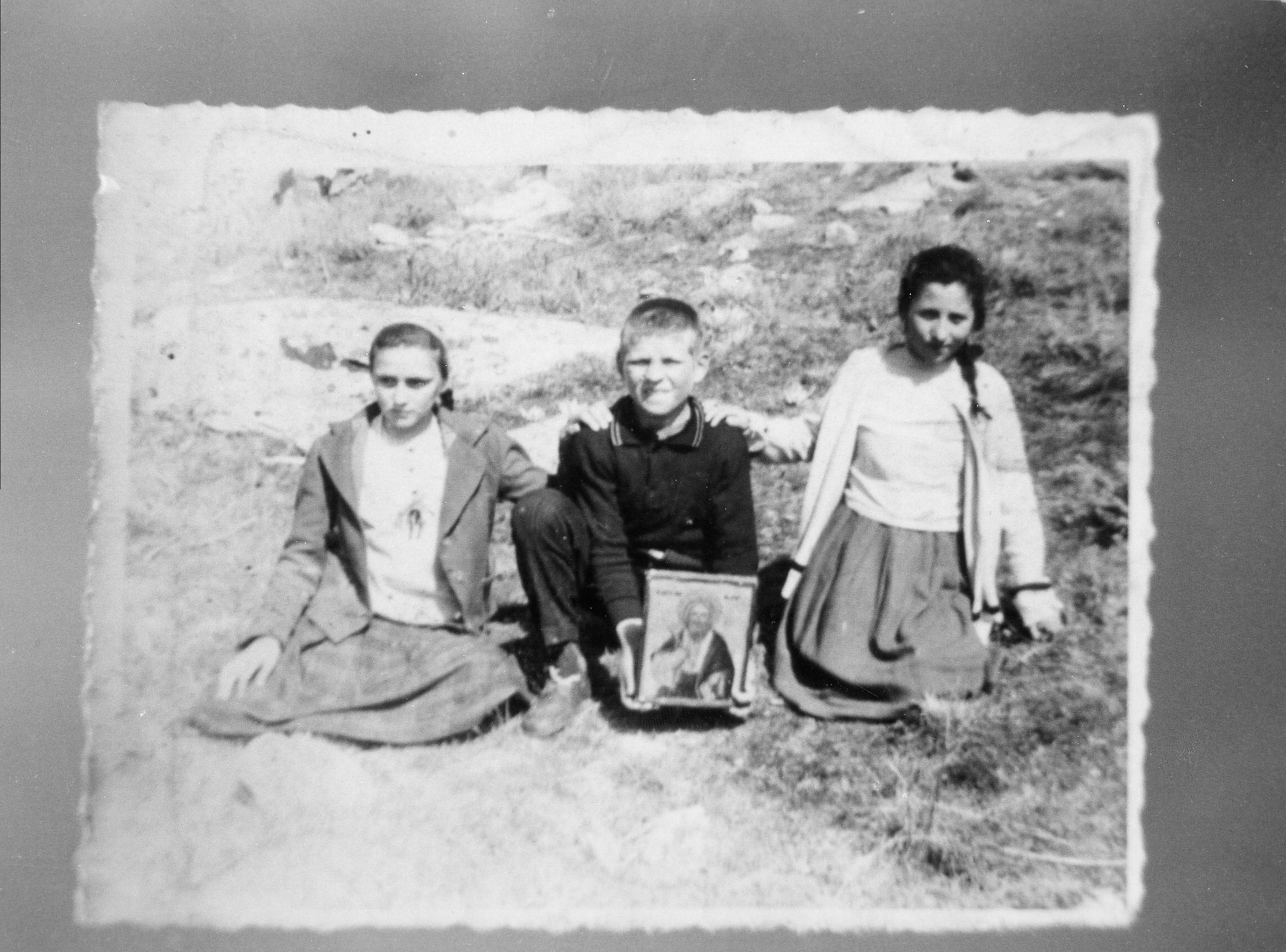 Архивни снимки от село Баница и околностите