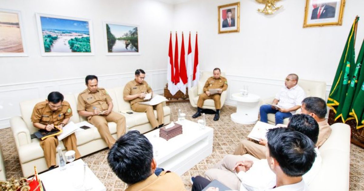 KONI Muba Temui Pj Bupati Sandi Fahlepi Bahas Persiapan Porprov 2025