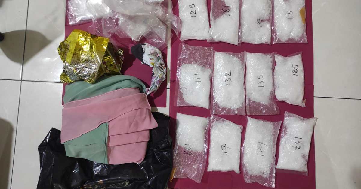 Sabu Dikirim ke Jakarta Melalui Bandara di Pekanbaru, 4 Orang Penumpang Ditangkap