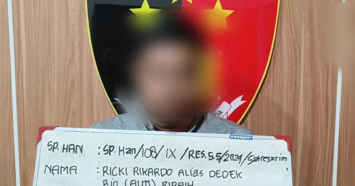 Penyebab Kebakaran Sumur Minyak, Polres Muba Amankan Pelaku