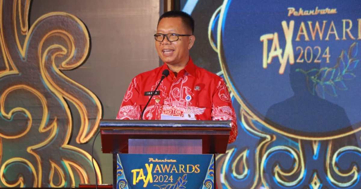 Pendapatan dari Pajak Sumbang Hampir Separuh APBD Pekanbaru