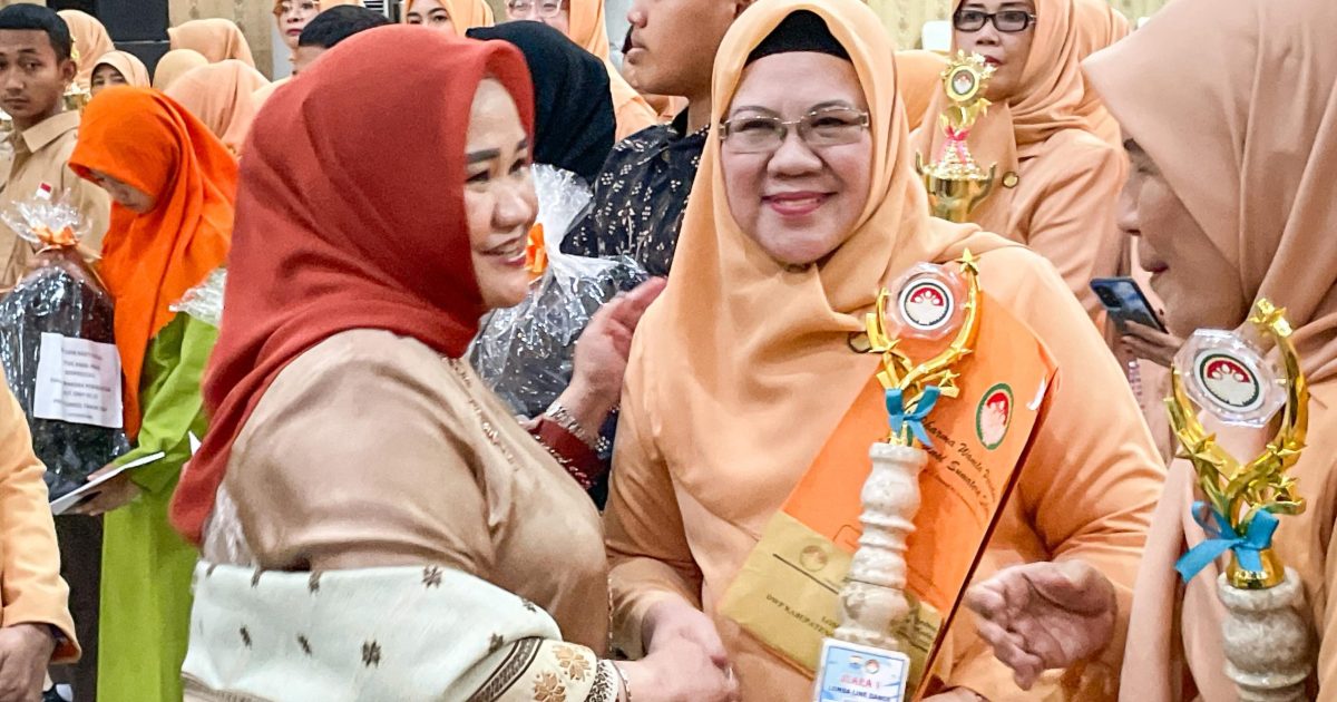 DWP Muba Raih Prestasi Gemilang, Borong Juara di HUT ke-25 se-Provinsi Sumsel