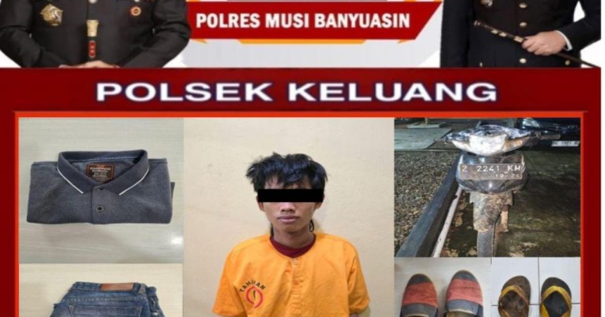Polsek Keluang Berhasil Tangkap “UK” Pelaku Pembunuhan 