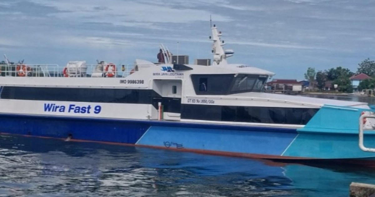 Hanya 3,5 Jam, PT Wira Jaya Logitama Lines Luncurkan Kapal Cepat Tujuan Sibolga-Nias