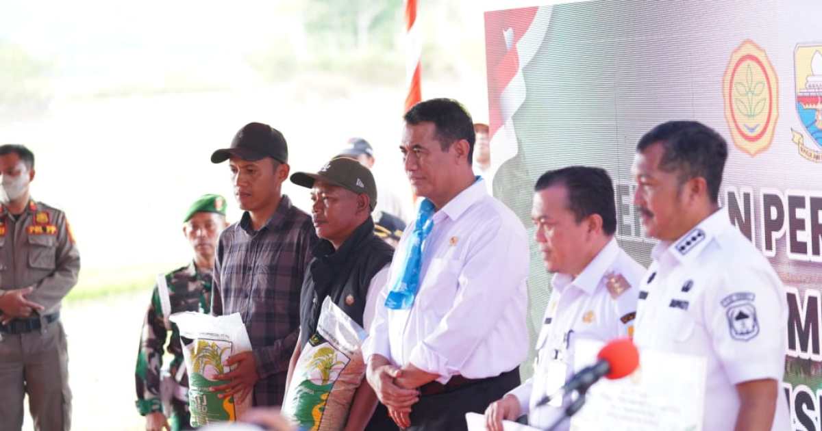 Menteri Pertanian Kunjungi Kerinci, Bupati Monadi Siap Bersinergi Wujudkan Kedaulatan Pangan Nasional Dari Desa