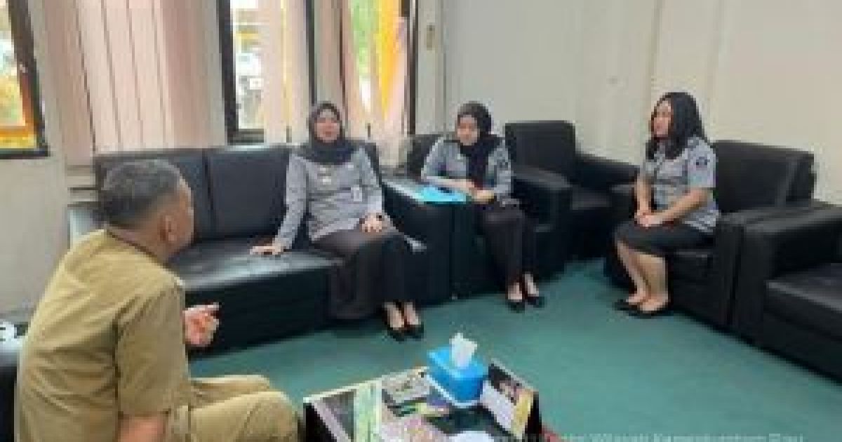 Kemenkumham dan Dinas PMD Dukcapil Riau Sinergi Persiapan Seleksi Peacemaker Training 2025
