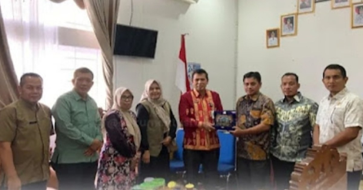 DPRD Pesisir Selatan Kunjungi Dinas Pendidikan Sungai Penuh, Perkuat Sinergi Peningkatan Mutu Pendidikan