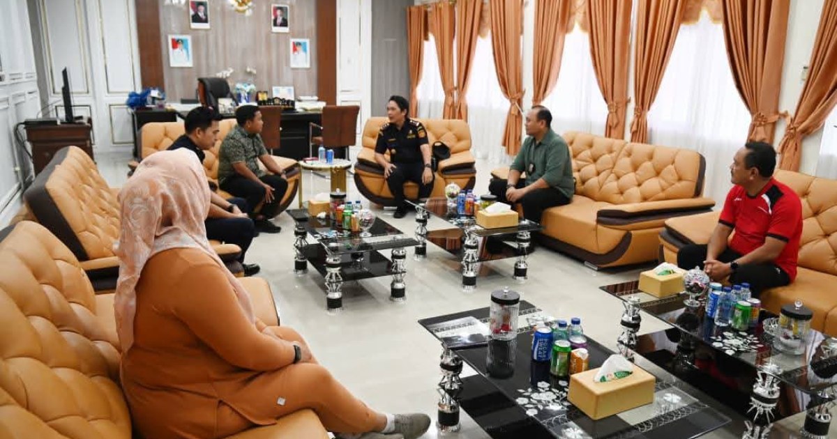 Wali Kota Sibolga Terima Audiensi Kepala Kantor Bea Cukai Sibolga