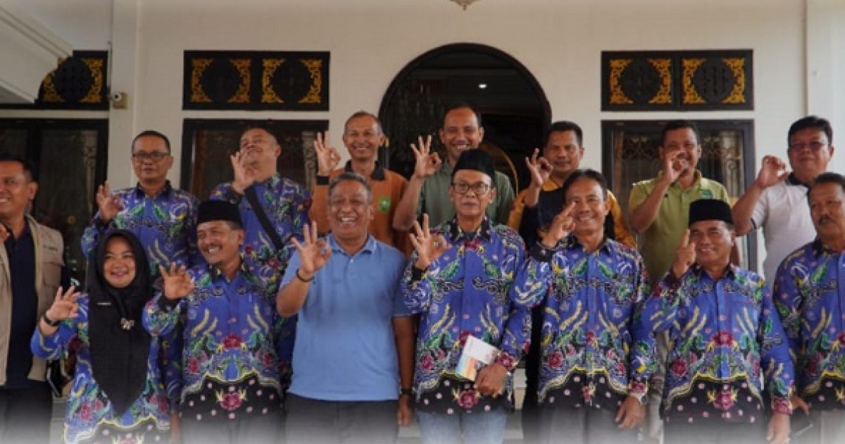 Bupati Rohul dan KTNA Bahas Solusi Adil Pengelolaan Irigasi