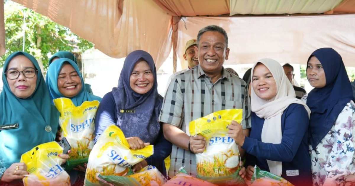 GPM Serentak: Bupati Rohul Pastikan Pangan Murah Tersalur Tepat Sasaran