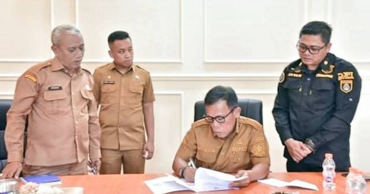 Bupati Tapanuli Tengah Dukung Penetapan WKOPP Pelabuhan PPN Sibolga