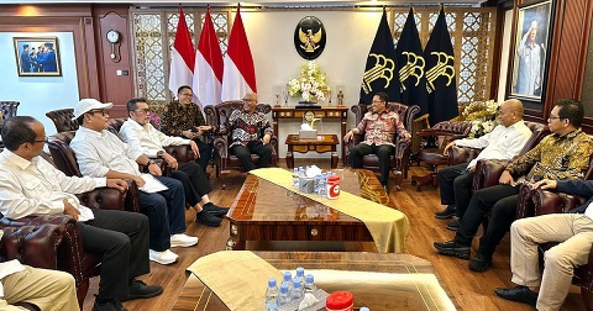 Pengurus PWI Pusat Diterima Menkumham, Dualisme Berakhir