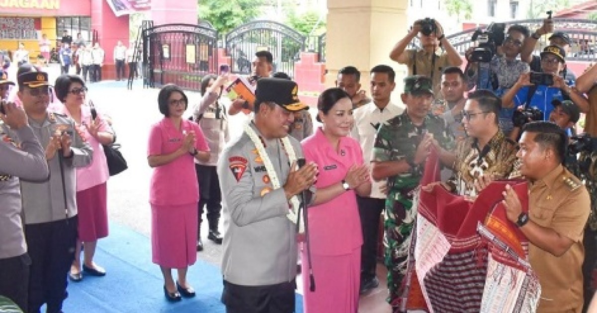 Pemko dan Forkopimda Sambut Hangat Kunjungan Kerja Kapolda Sumut di Polres Sibolga