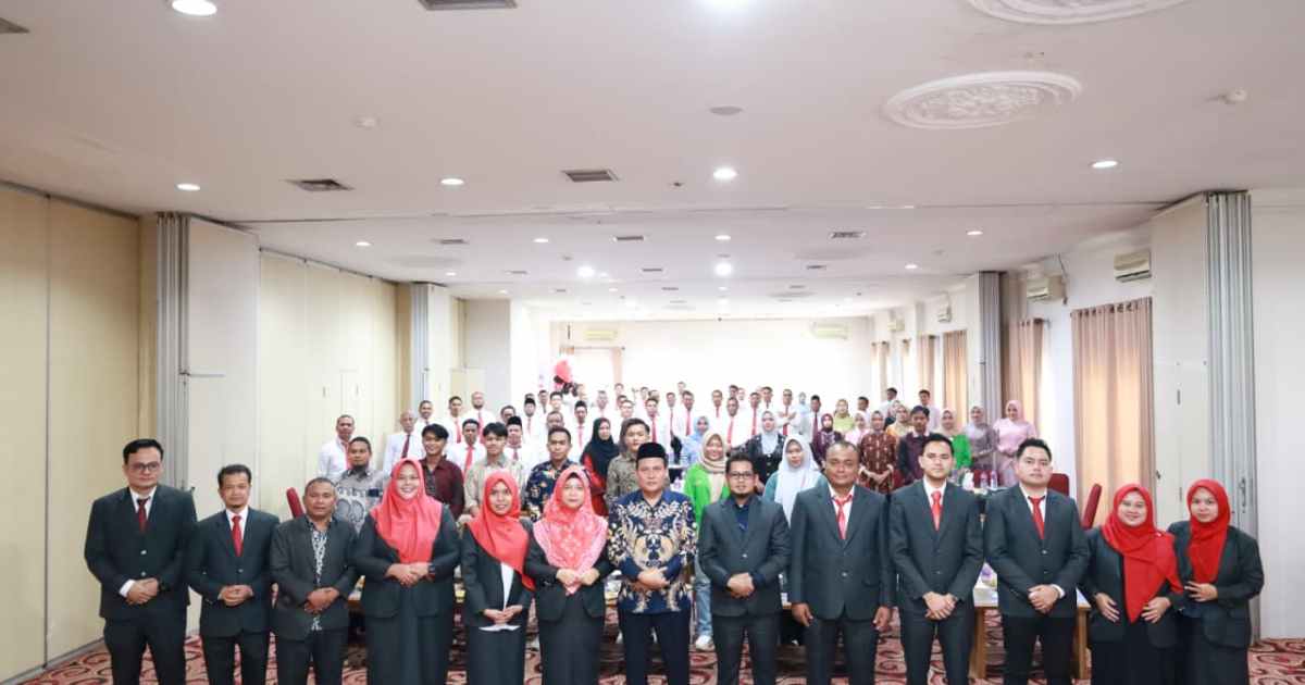 UPP Rokan Hulu Gelar Yudisium Fakultas Hukum ke-XIII, Cetak Lulusan Berintegritas Siap Mengabdi untuk Negeri
