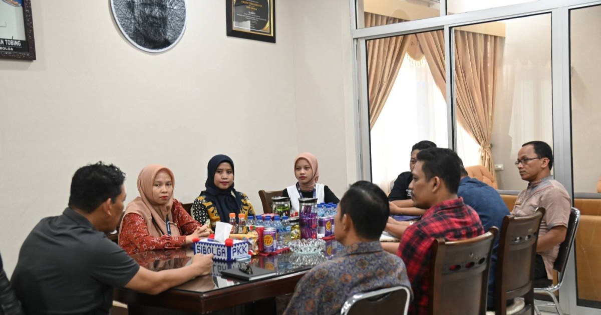 Wakil Wali Kota Terima Audiensi PT Pos Indonesia Cabang Sibolga, Dorong Sinergi dan Digitalisasi Layanan