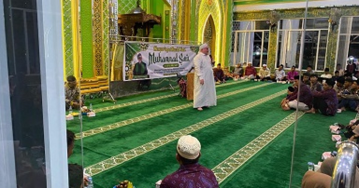 Peringati Maulid Nabi, Remaja Masjid Nurul Iman Kandis Ajak Teladani Kesabaran Nabi Muhammad SAW