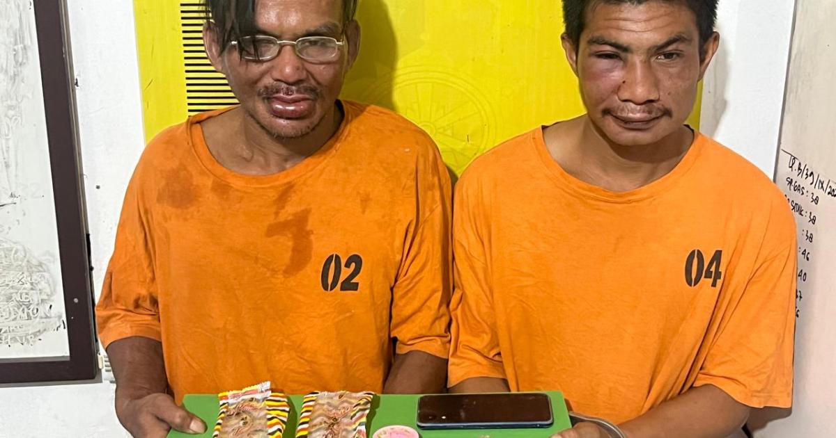 Miliki Tujuh Paket Sabu, Polisi Tangkap Dua Pelaku