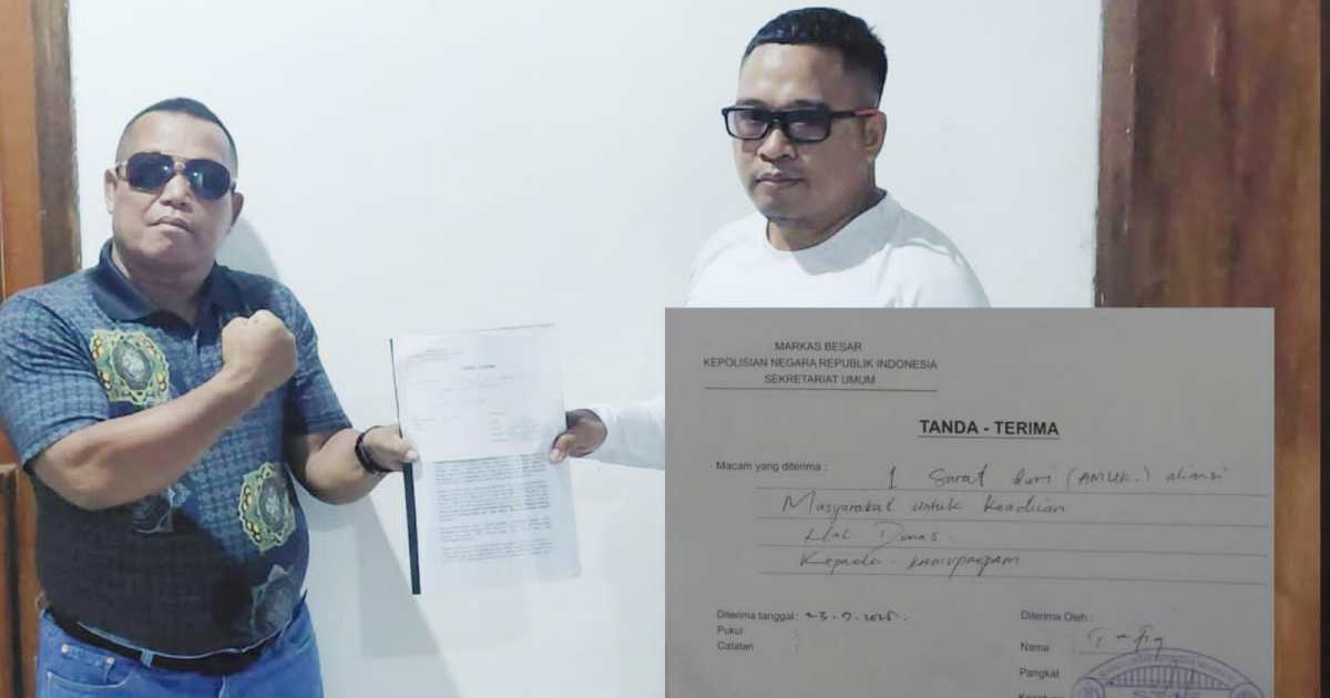 Ini Alasan AMUK Inhu Laporkan Direskrimum Polda Riau ke Div Propam Mabes Polri
