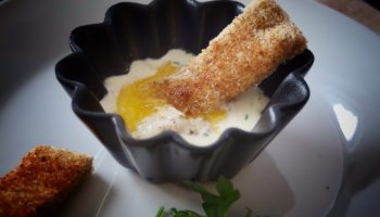 Instant Pot Eggs En Cocotte from potsandplanes.com