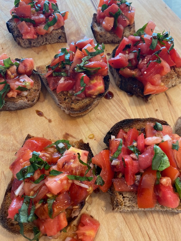 Bruschetta Toast