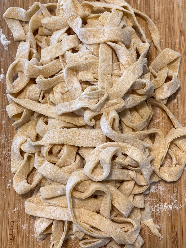 Homemade Fettuccine