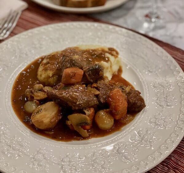 Beef Bourguignon