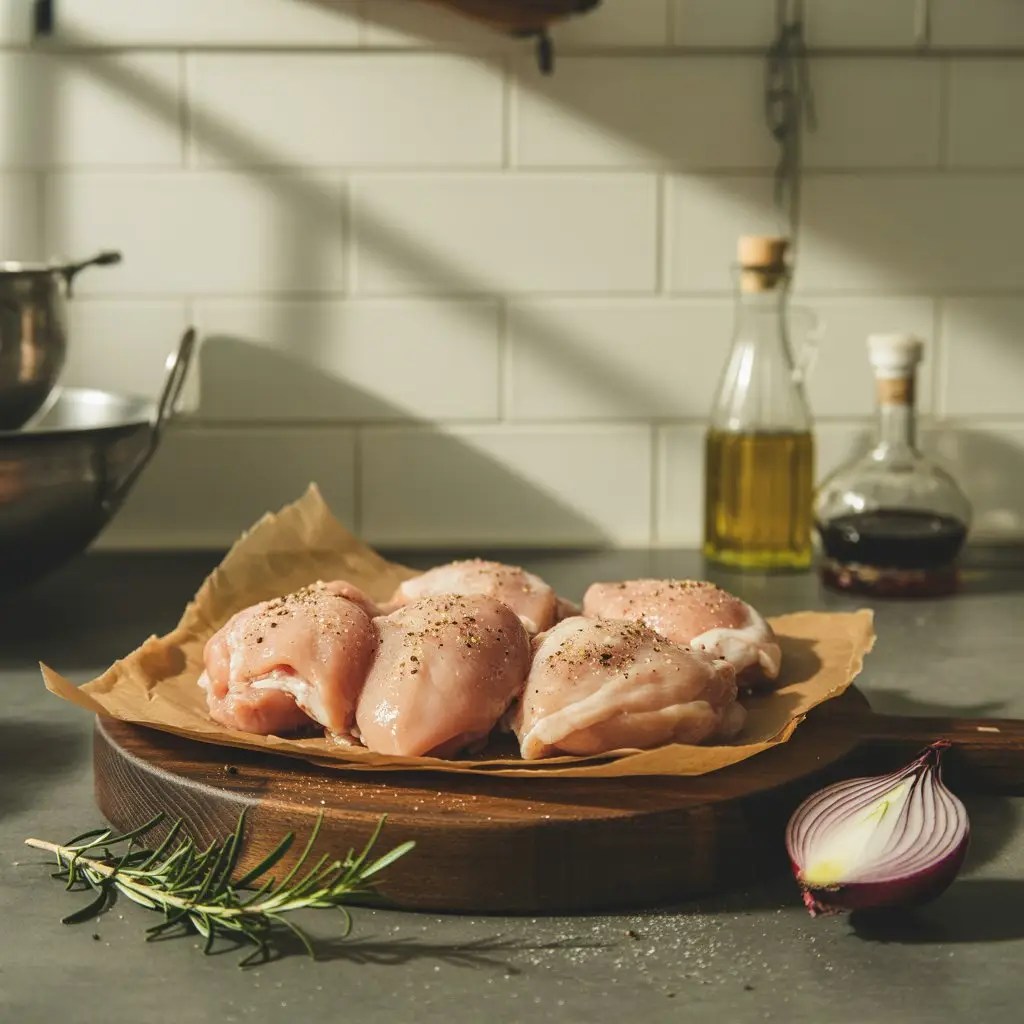 contramuslos de pollo pastoreado poultree