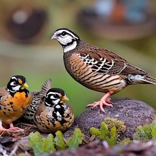 Keeping button quail