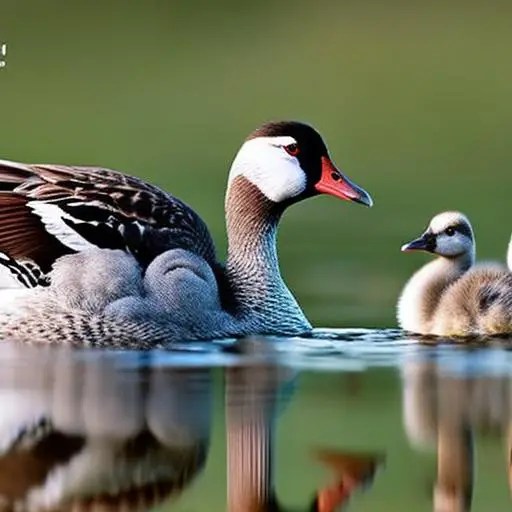 The fascinating world of geese breeding: can different breeds interbreed?