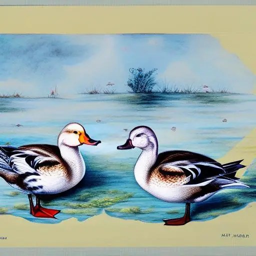 Can different breeds of ducks mate