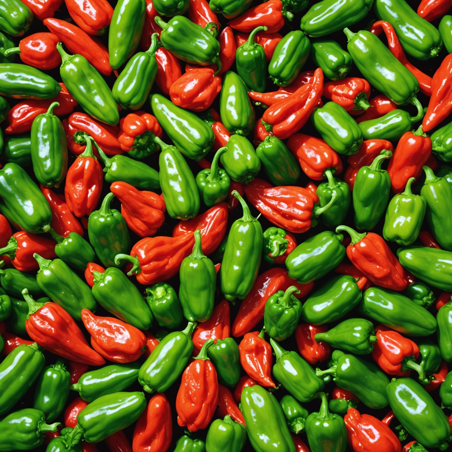 Discover the surprising answer: can chickens safely feast on anaheim peppers?