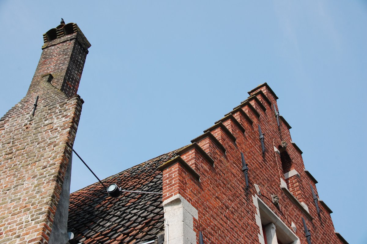 Bruges et sa lampe araignée mutante !