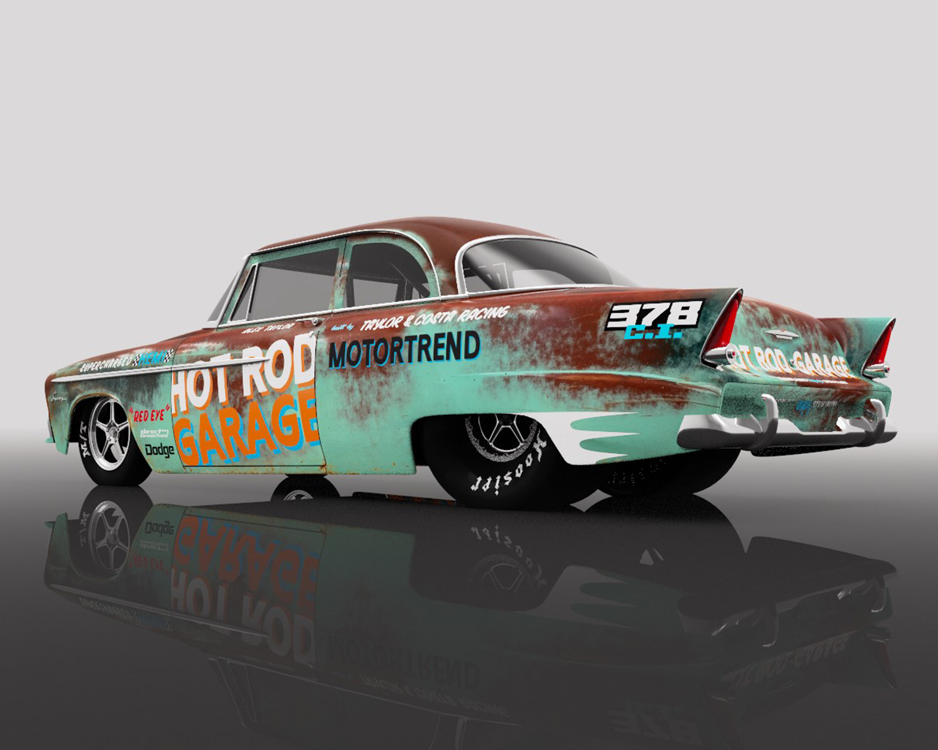 HOT ROD Garage Savoy | Povi Pullinen