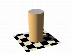 cylinder shape object sample change function documentation cone non functions difficult course into povray pov