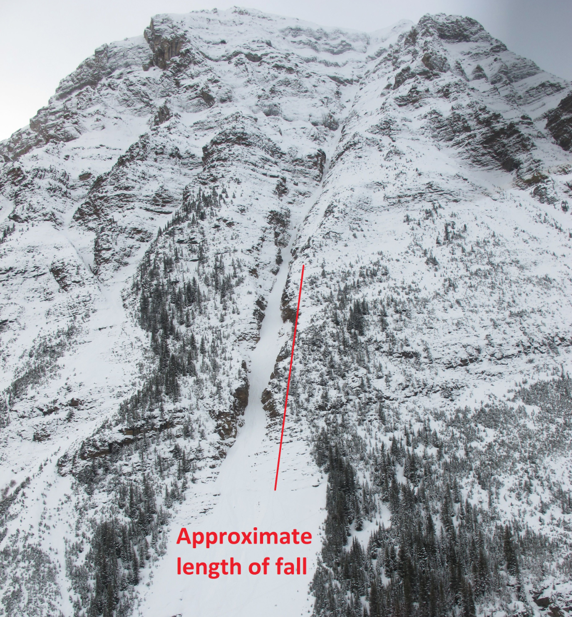 Avalanche Canada Reports Avalanche Incident Powder Canada