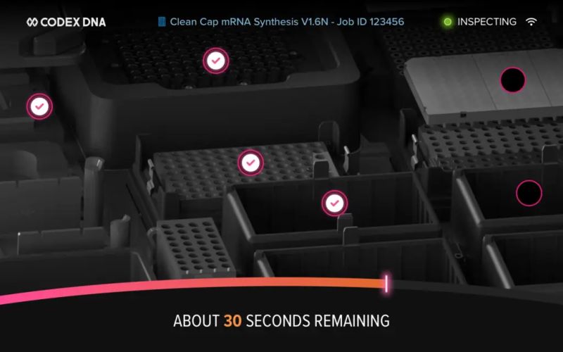 Bioxp System Telesis Bio - Premium Minimal Picture Gallery - High Resolution