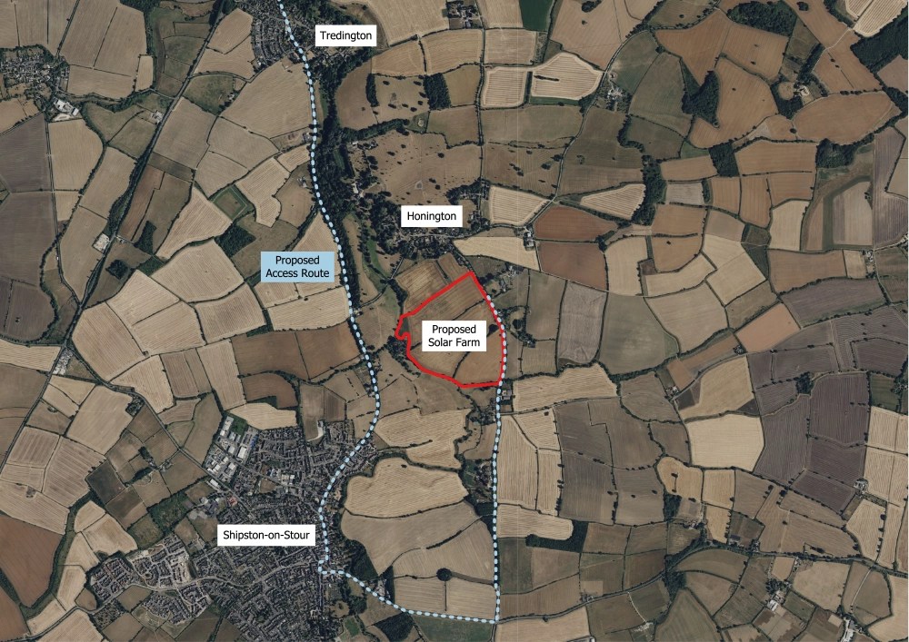 Honington Solar Farm Power Honington Route.webp