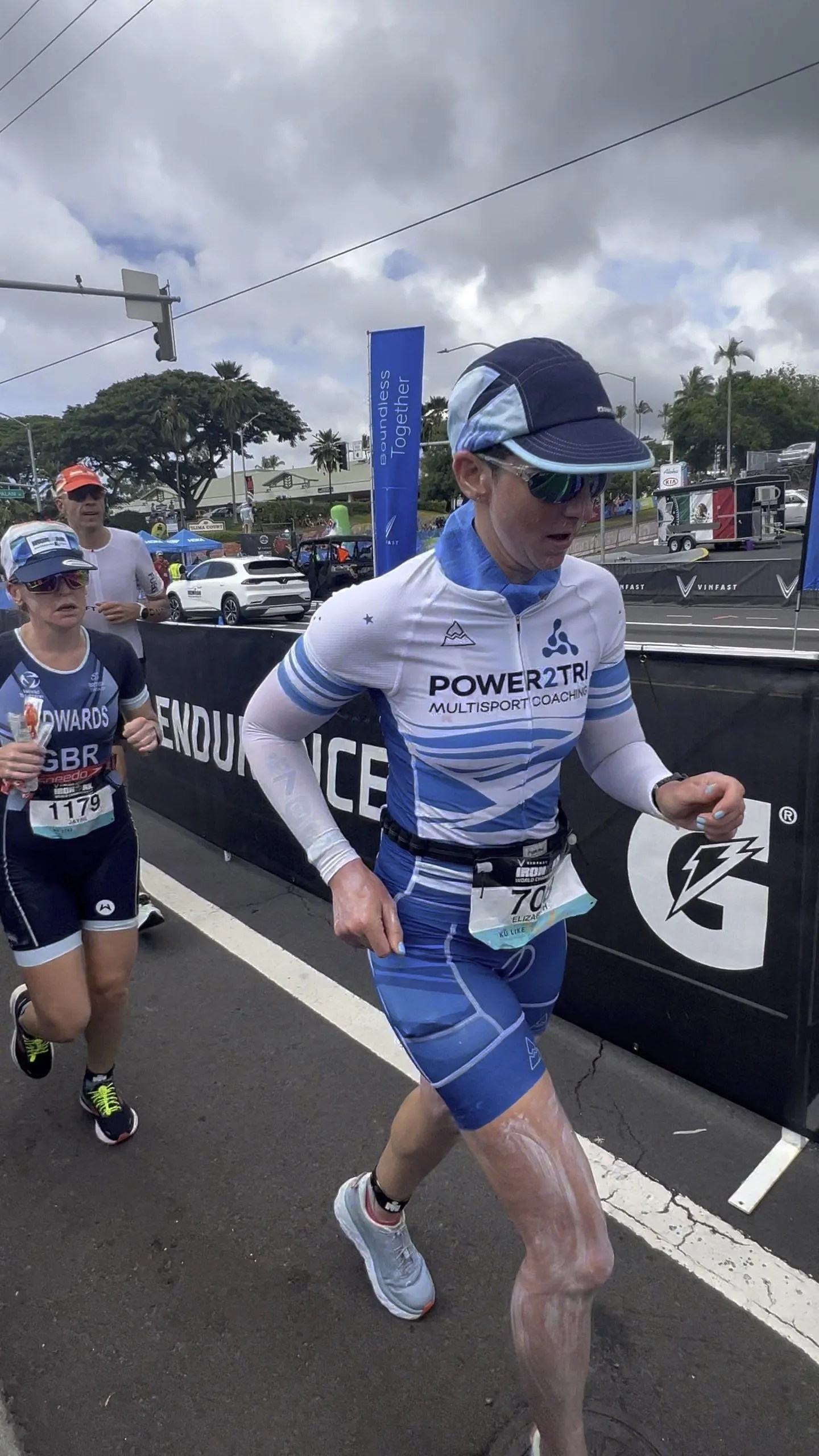 Athlete Train For an Ironman
