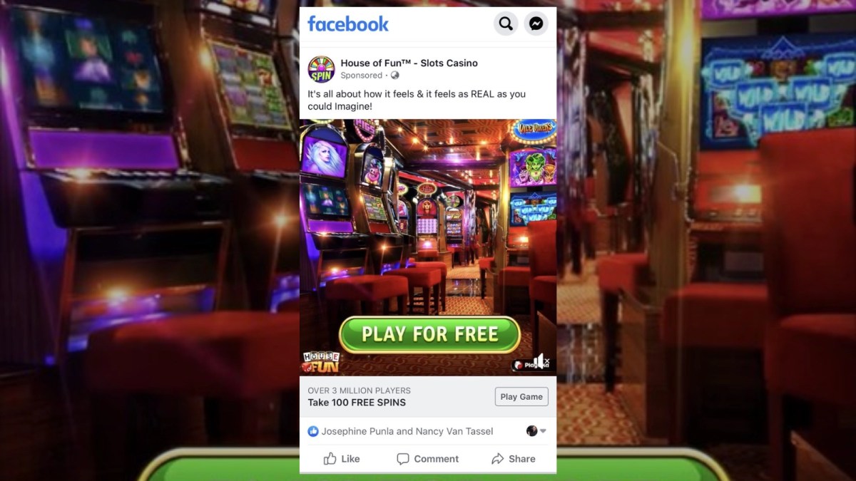 Running Gambling Ads on Facebook