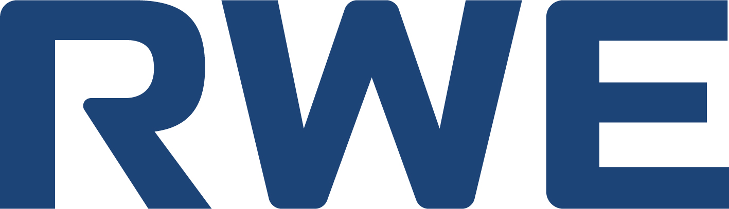 RWE company logo