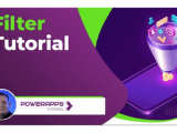 Filter Tutorial Power Apps Tutorial