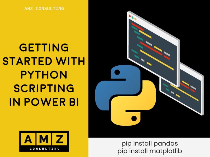 Power Bi Python Tutorial Python With Power Bi Power Bi Tutorial - Premium Colorful Illustration Gallery - Full HD
